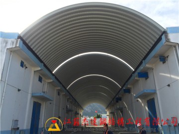 杰達(dá)拱形屋面具體優(yōu)勢(shì)