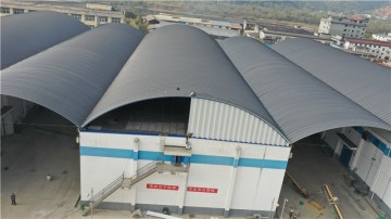 過道頂棚用無梁拱形屋頂有什么好處？